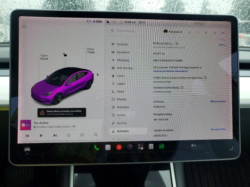 2020 TESLA MODEL 3 9