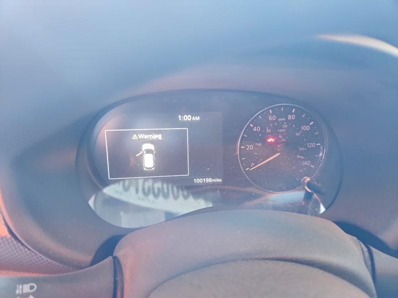 2021 NISSAN KICKS SV 9