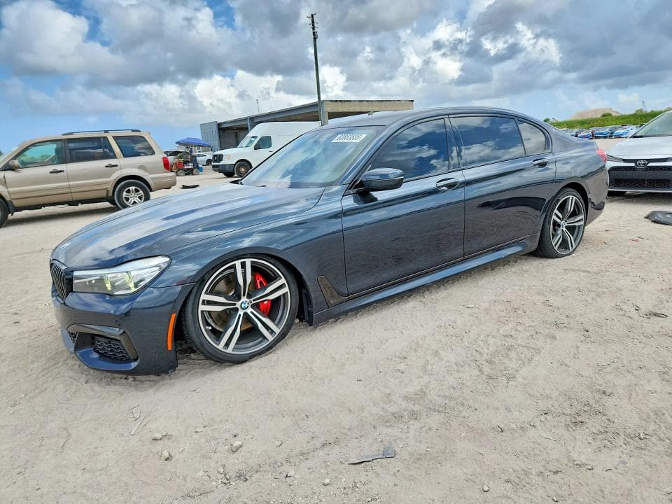 2019 BMW 740 I 1