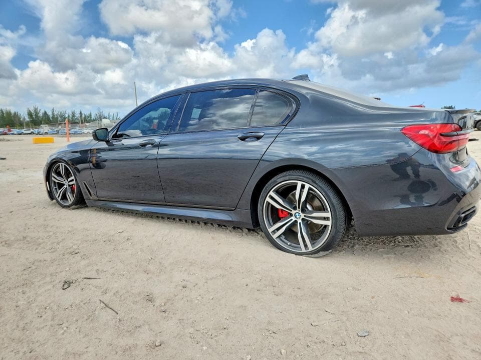 2019 BMW 740 I 2