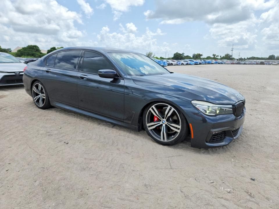 2019 BMW 740 I 4