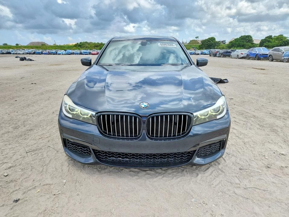 2019 BMW 740 I 5