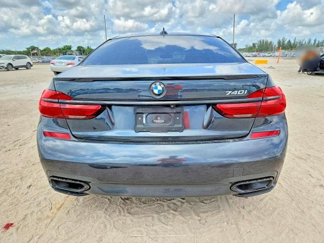 2019 BMW 740 I 6