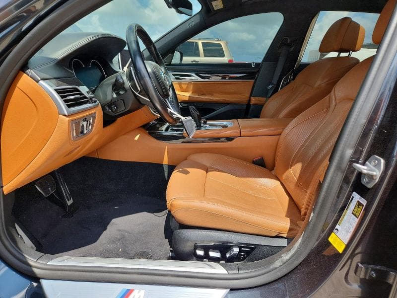 2019 BMW 740 I 7