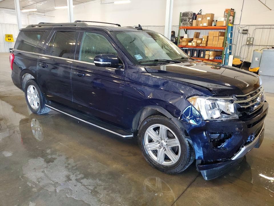 2021 FORD EXPEDITION MAX XLT 4