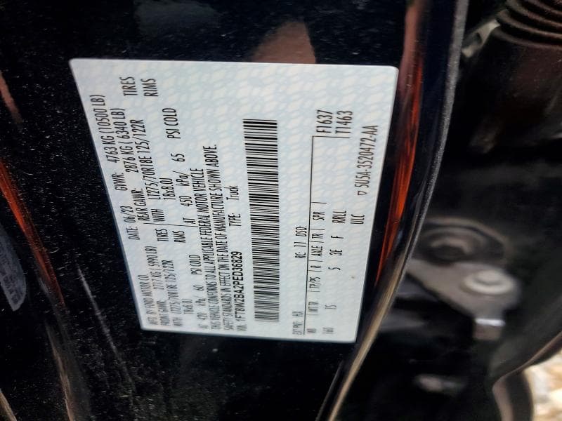 2023 FORD F250 SUPER DUTY 13