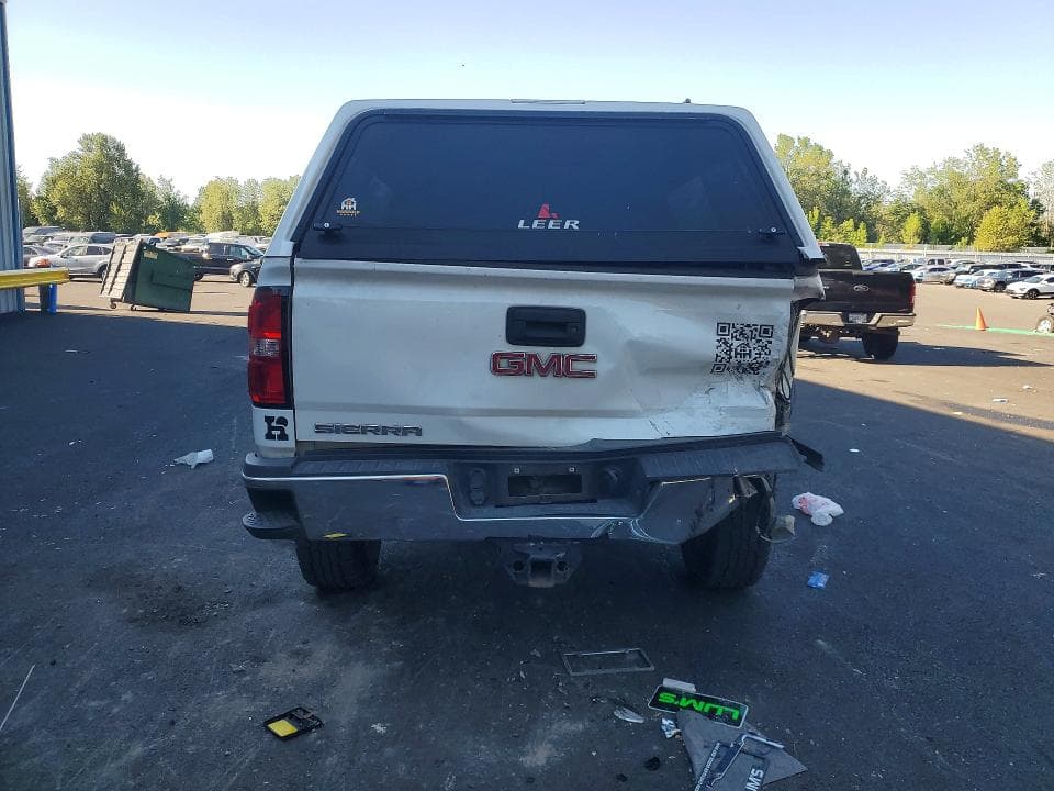 2017 GMC SIERRA K2500 HEAVY DUTY 6