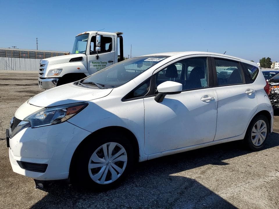 2017 NISSAN VERSA NOTE S PLUS - 1
