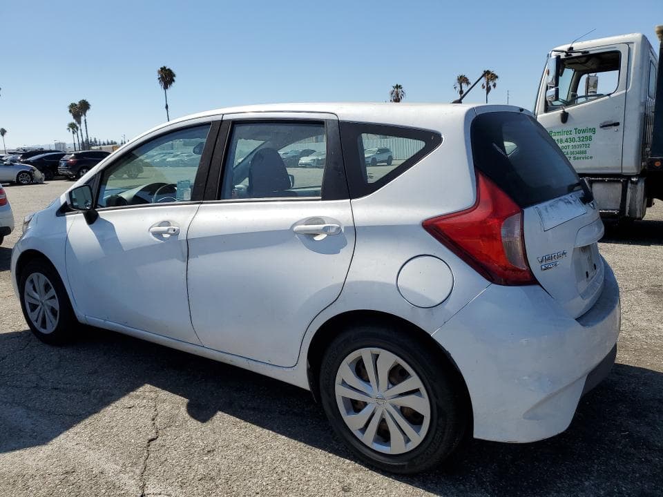 2017 NISSAN VERSA NOTE S PLUS 2