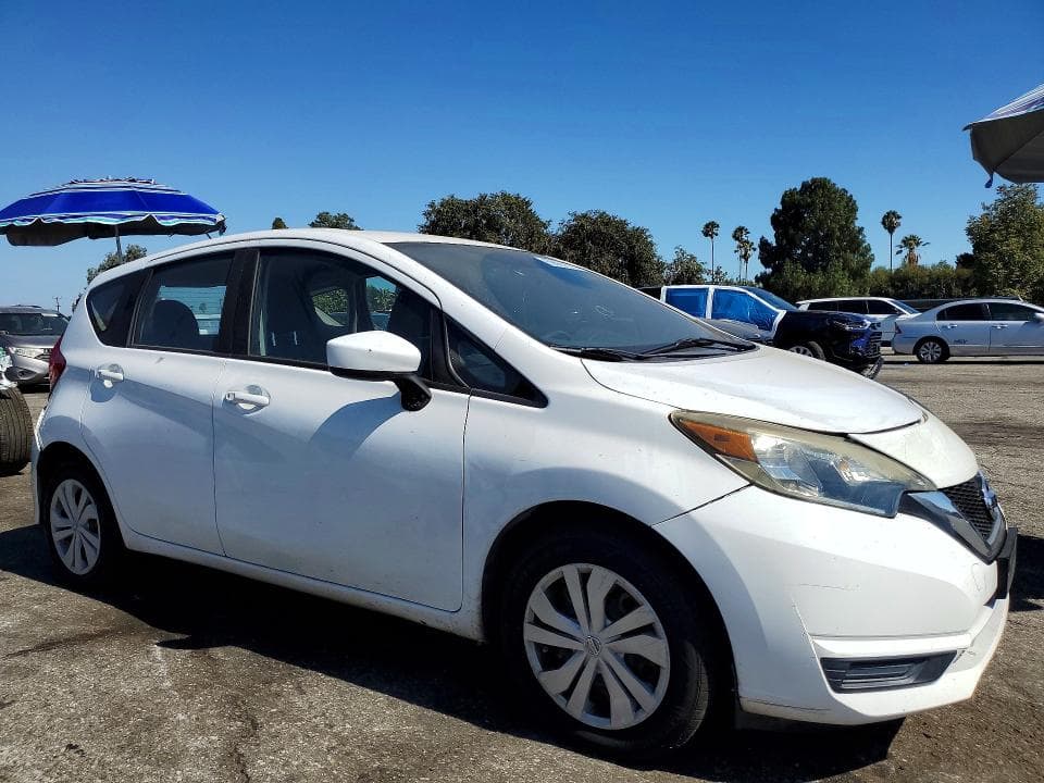 2017 NISSAN VERSA NOTE S PLUS 4