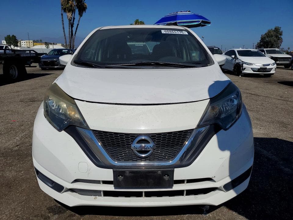 2017 NISSAN VERSA NOTE S PLUS 5