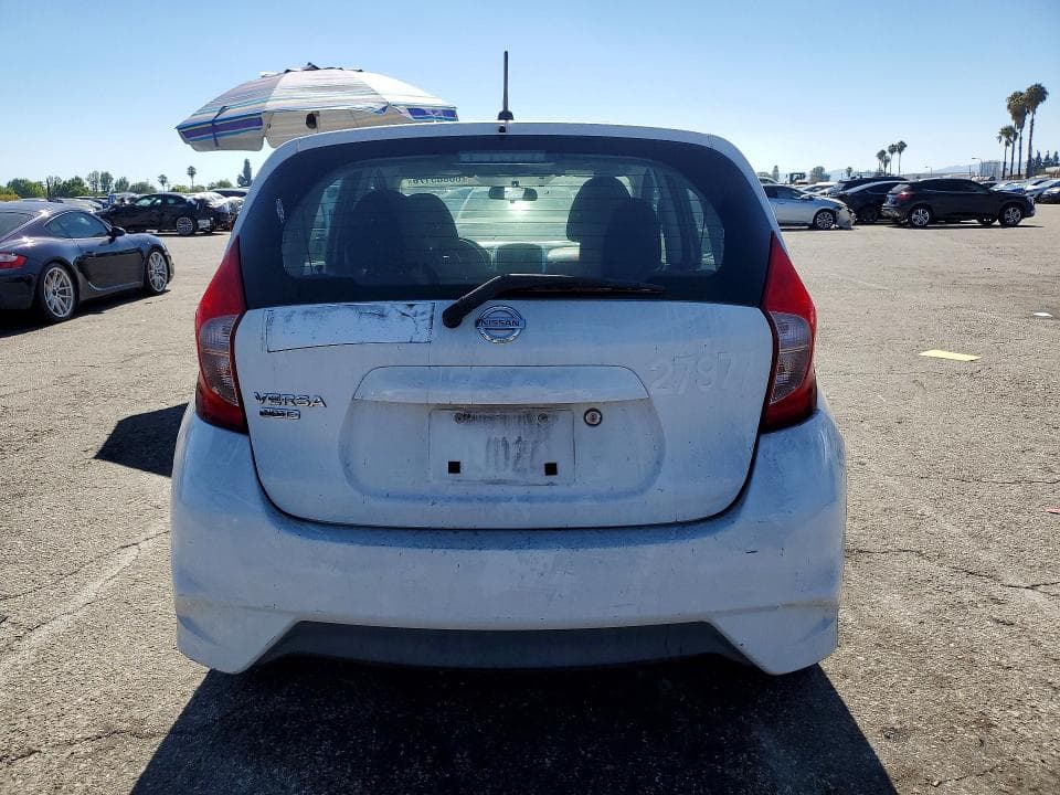 2017 NISSAN VERSA NOTE S PLUS 6