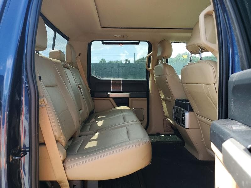 2017 FORD F250 SUPER DUTY 10