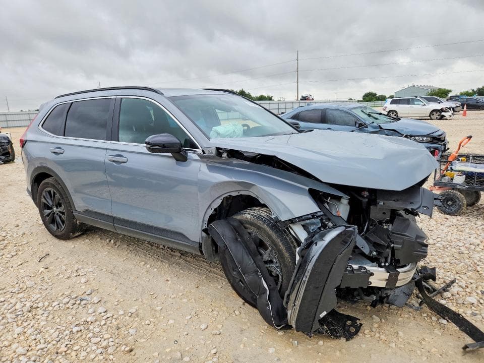 2025 HONDA CR-V SPORT TOURING 4