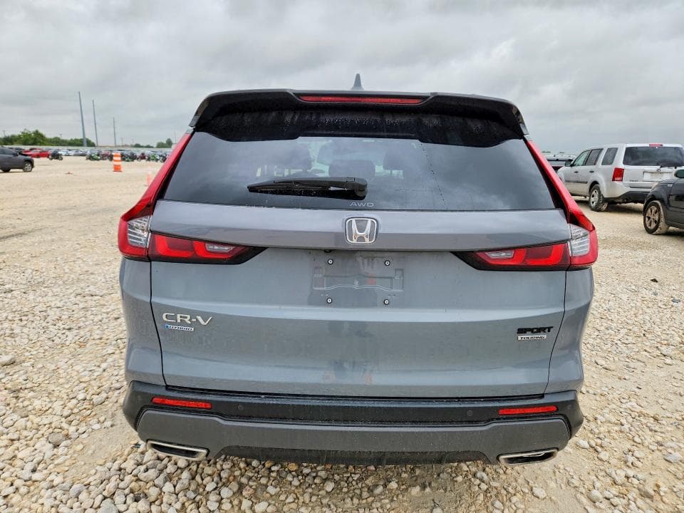 2025 HONDA CR-V SPORT TOURING 6