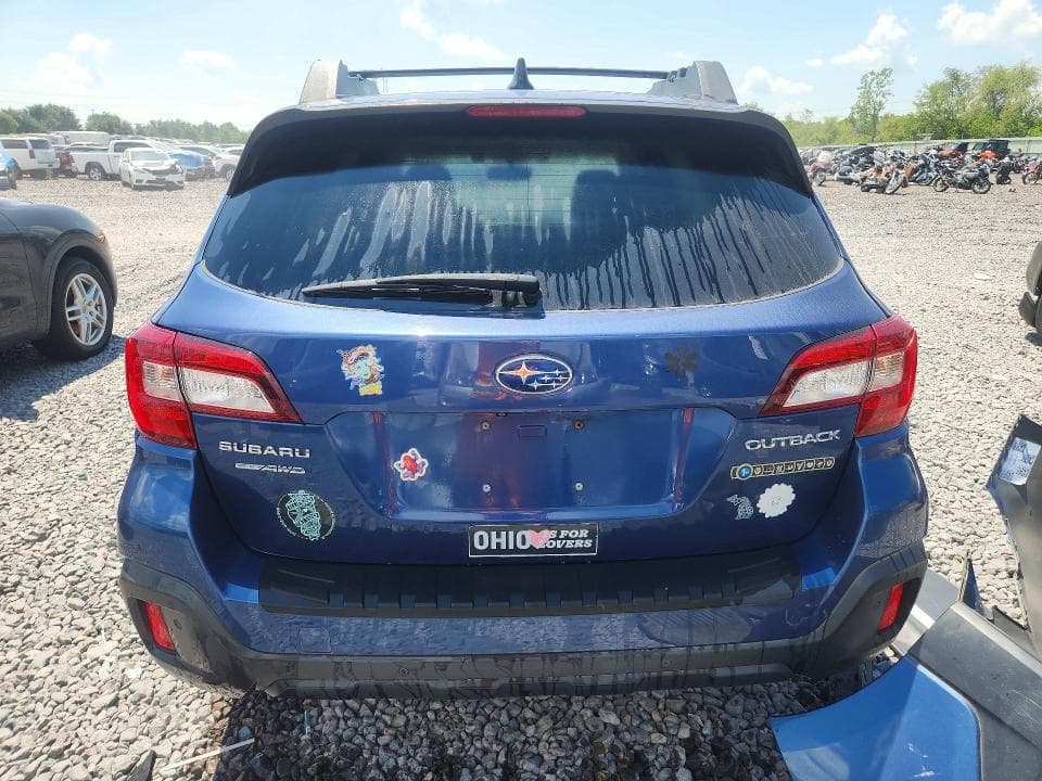 2019 SUBARU OUTBACK 2.5I LIMITED 2.5I LIMITED 6