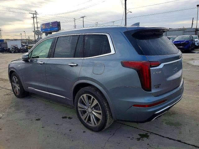 2022 CADILLAC XT6 PREMIUM LUXURY PREMIUM LUXURY 2