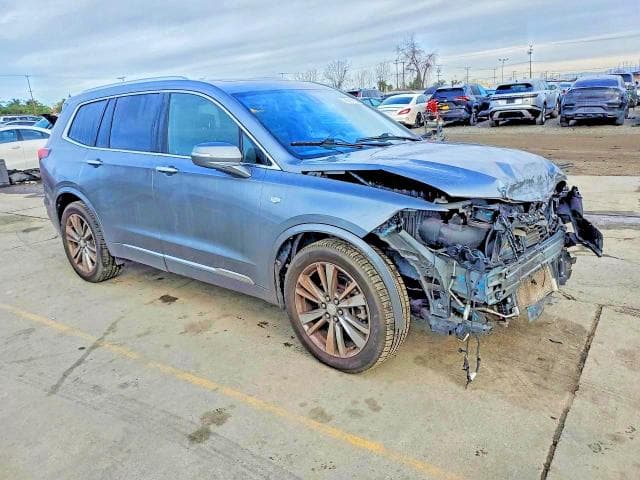 2022 CADILLAC XT6 PREMIUM LUXURY PREMIUM LUXURY 4