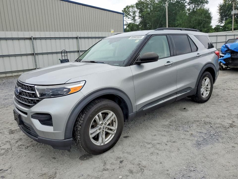 2020 FORD EXPLORER XLT XLT - 1