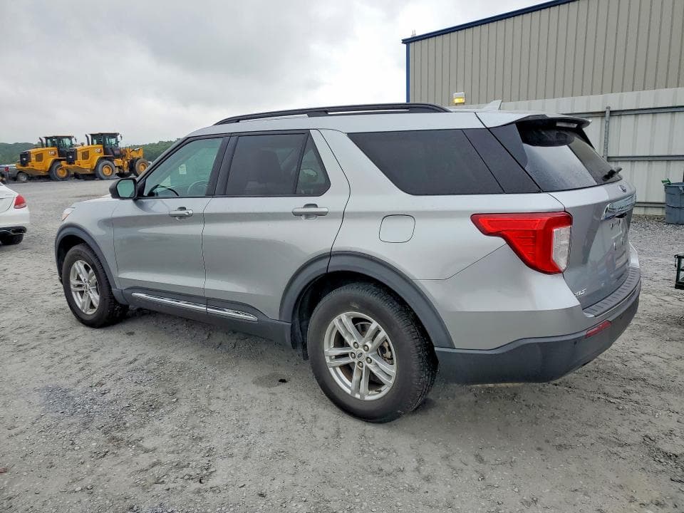 2020 FORD EXPLORER XLT XLT 2