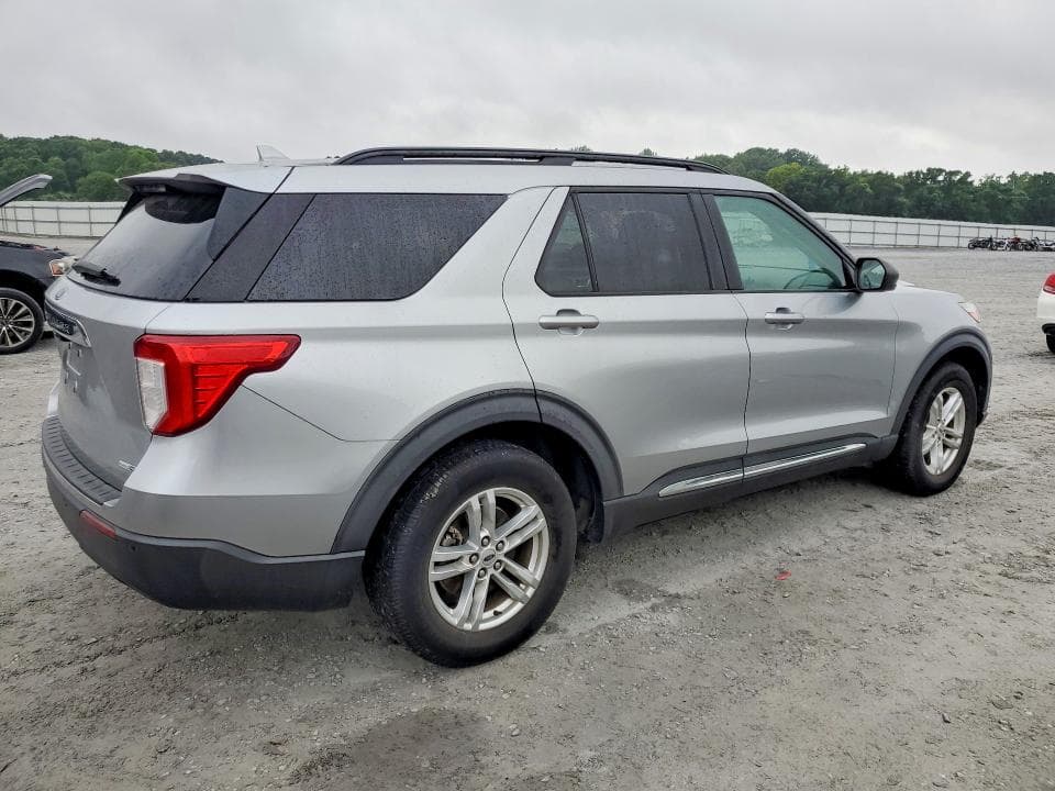 2020 FORD EXPLORER XLT XLT 3