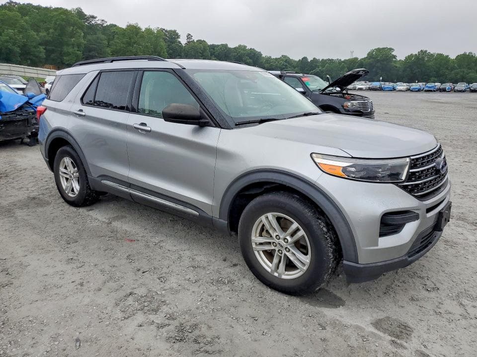 2020 FORD EXPLORER XLT XLT 4