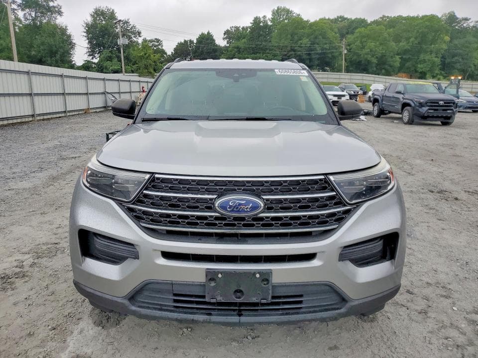 2020 FORD EXPLORER XLT XLT 5