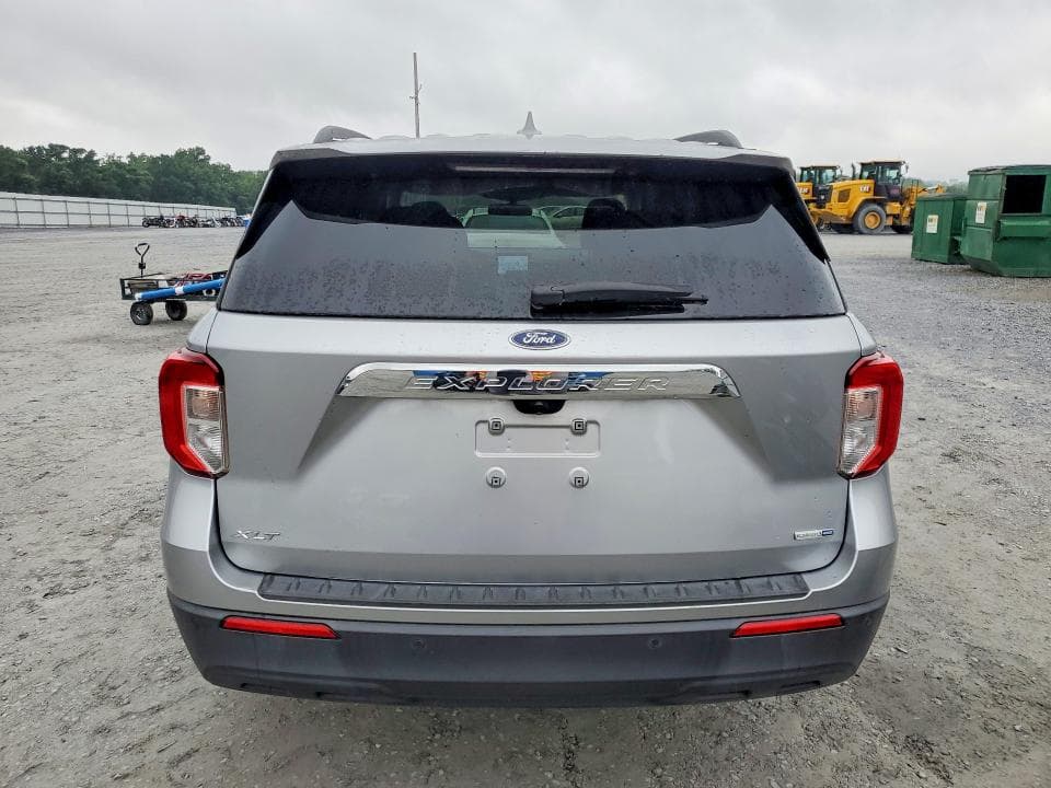 2020 FORD EXPLORER XLT XLT 6
