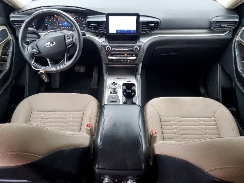 2020 FORD EXPLORER XLT XLT 8