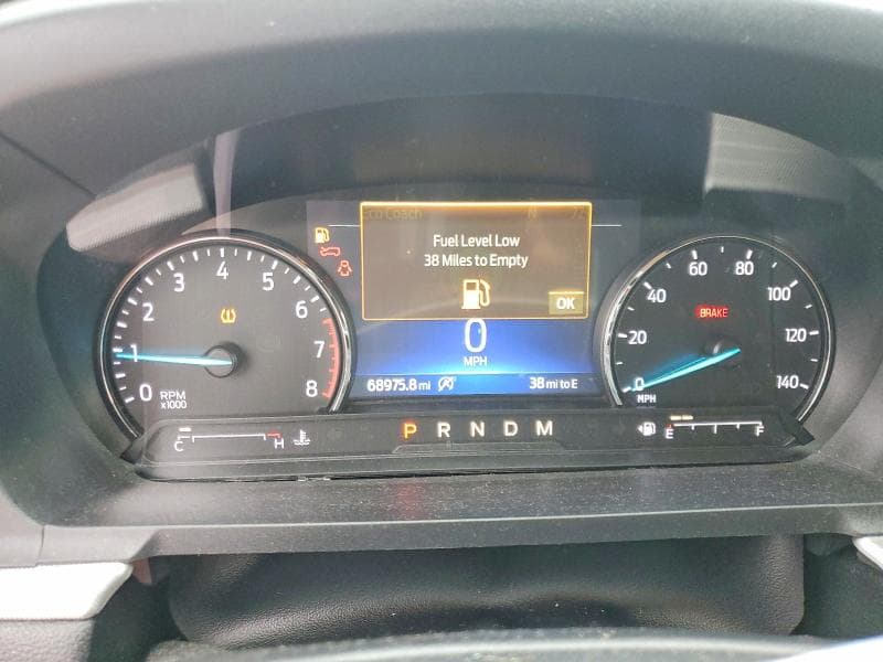 2020 FORD EXPLORER XLT XLT 9