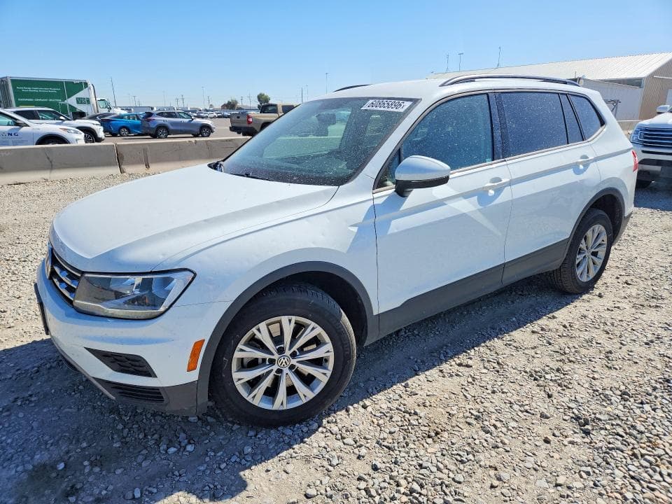 2019 VOLKSWAGEN TIGUAN S - 1