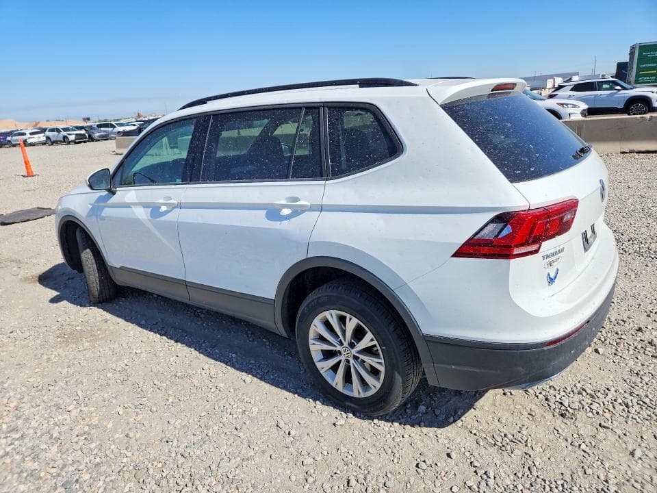 2019 VOLKSWAGEN TIGUAN S 2