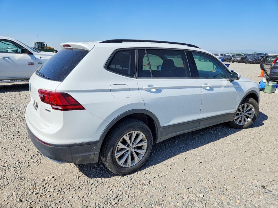 2019 VOLKSWAGEN TIGUAN S 3