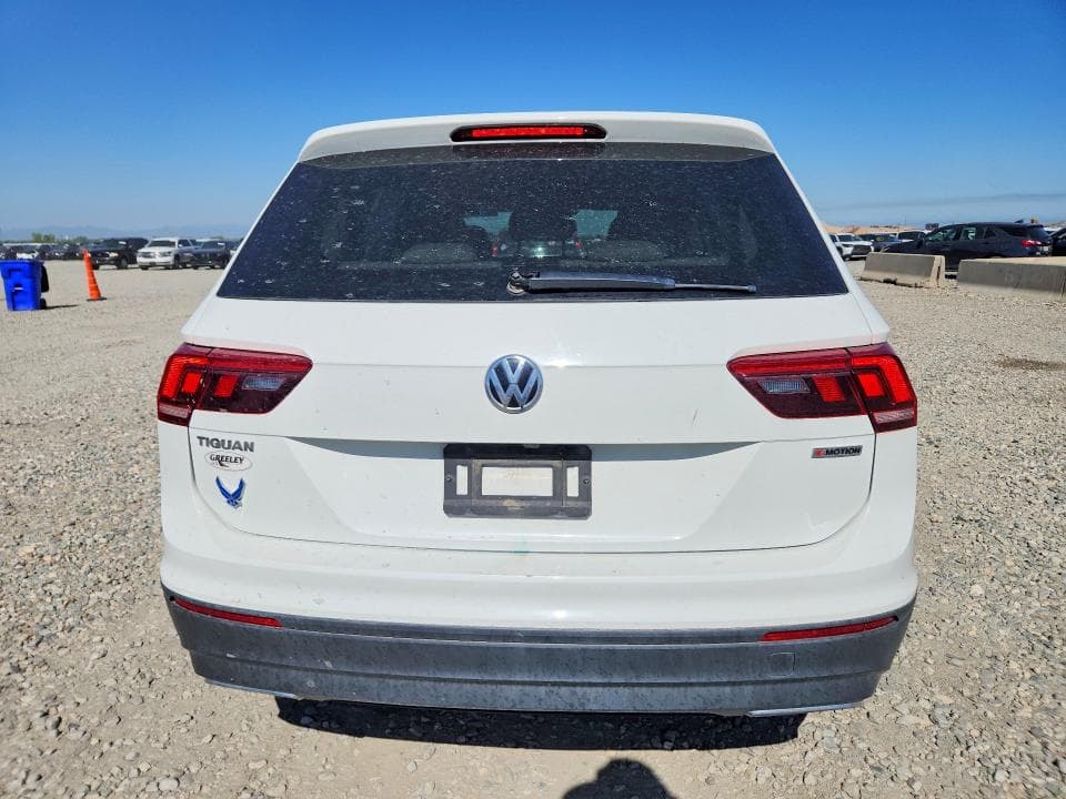 2019 VOLKSWAGEN TIGUAN S 6