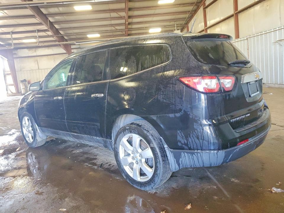 2017 CHEVROLET TRAVERSE LT 2