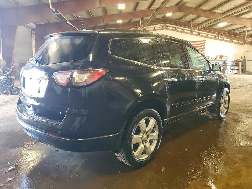 2017 CHEVROLET TRAVERSE LT 3