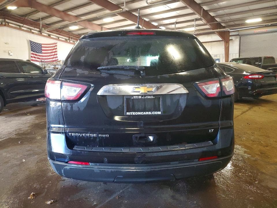 2017 CHEVROLET TRAVERSE LT 6