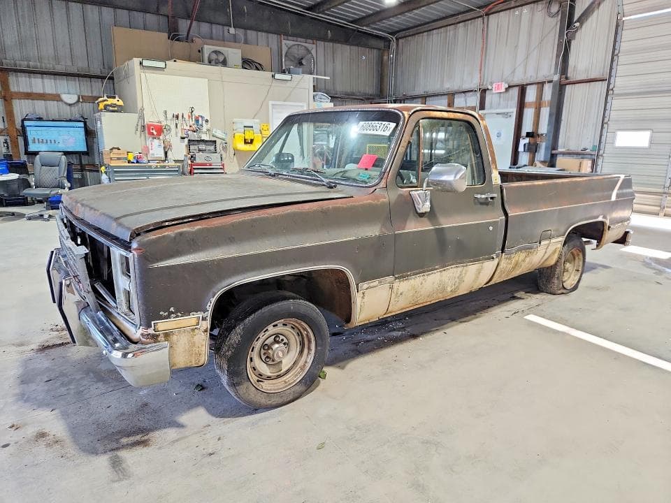 1985 CHEVROLET C10