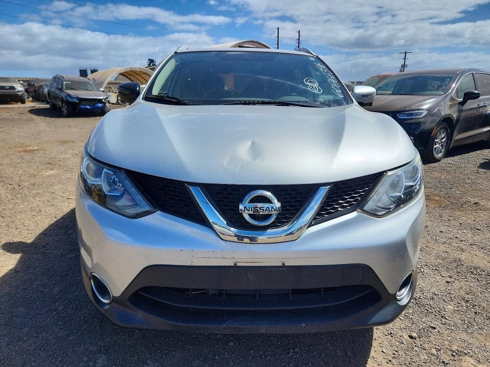 2017 NISSAN ROGUE SPORT SL 5