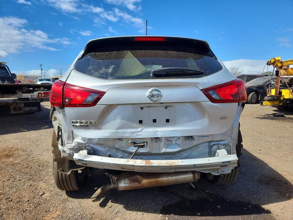 2017 NISSAN ROGUE SPORT SL 6
