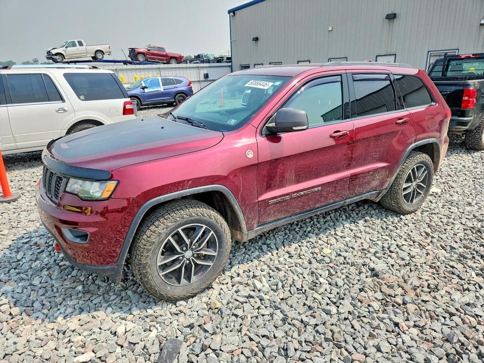 2017 JEEP GRAND CHEROKEE TRAILHAWK - 1