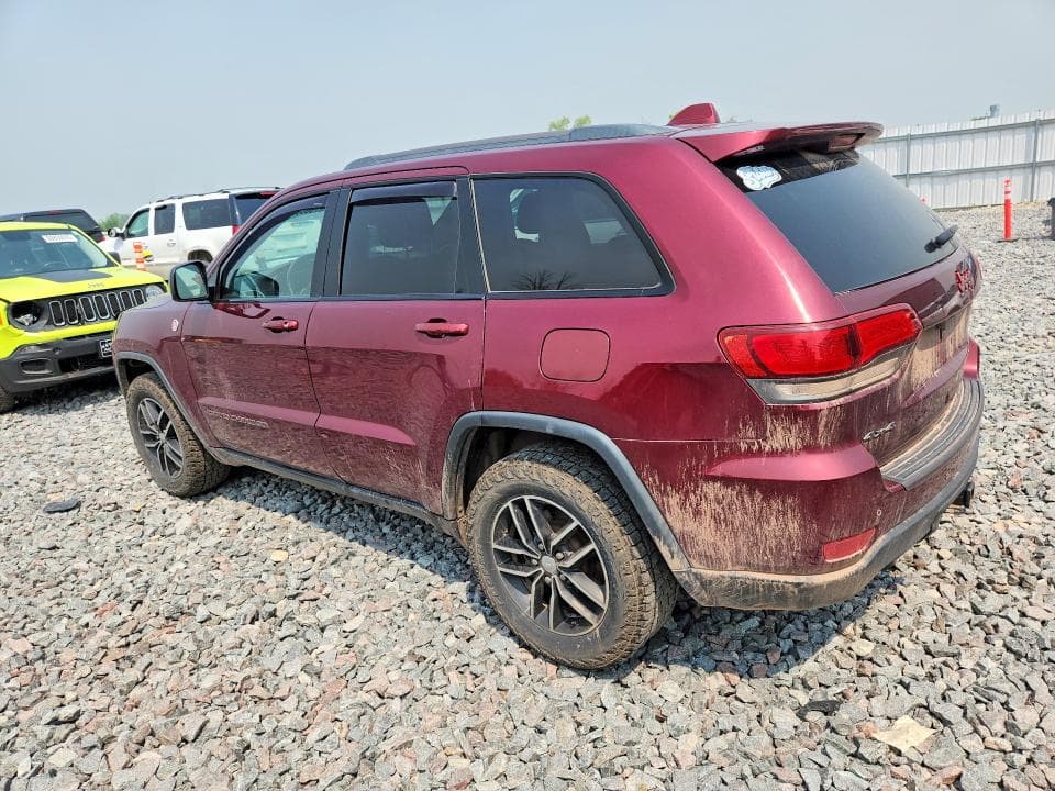 2017 JEEP GRAND CHEROKEE TRAILHAWK 2