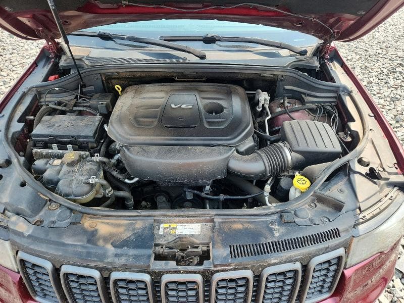 2017 JEEP GRAND CHEROKEE TRAILHAWK 12