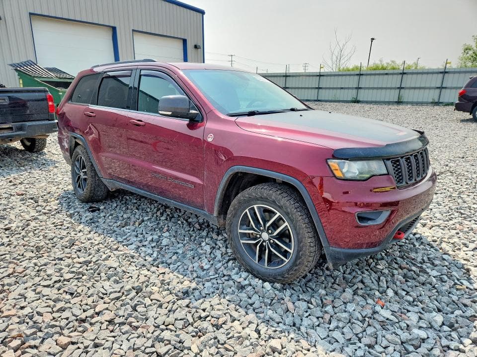 2017 JEEP GRAND CHEROKEE TRAILHAWK 4