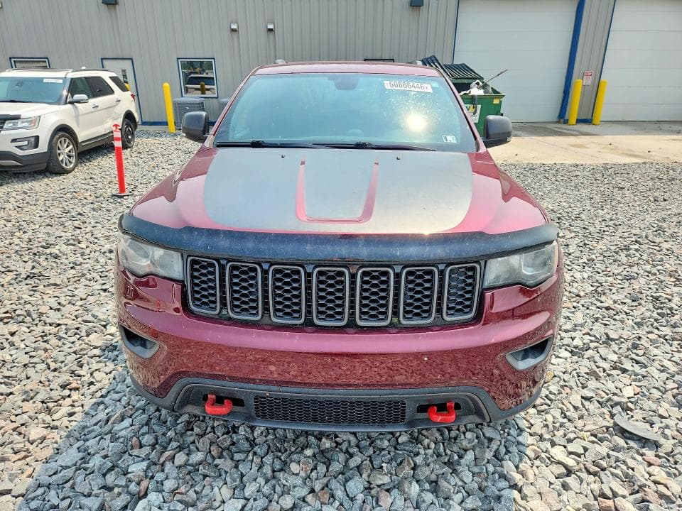 2017 JEEP GRAND CHEROKEE TRAILHAWK 5