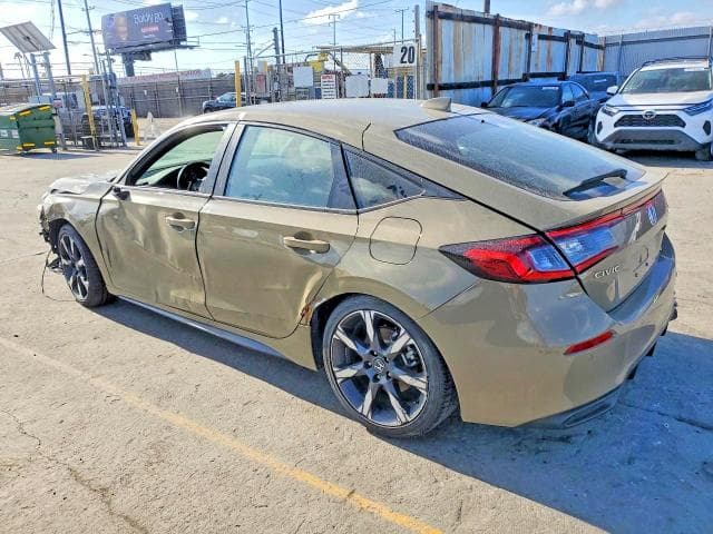 2025 HONDA CIVIC 2