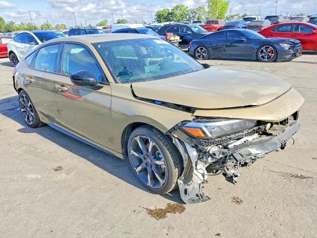 2025 HONDA CIVIC 4