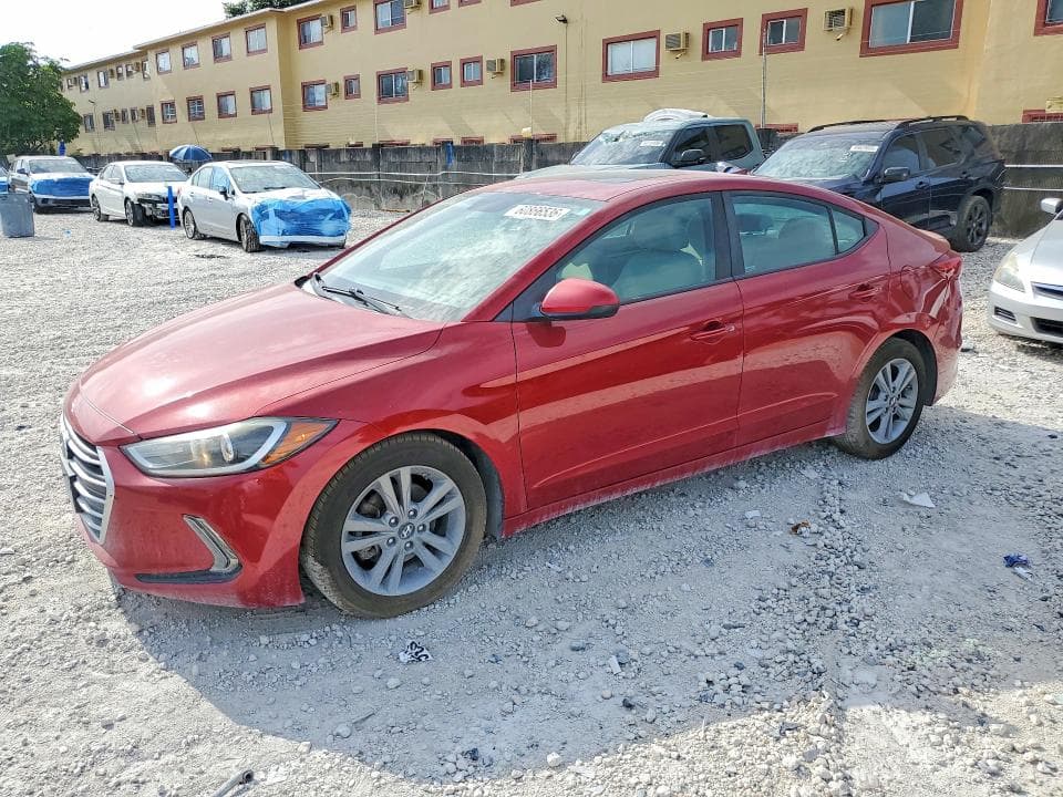 2017 HYUNDAI ELANTRA VALUE EDITION VALUE EDITION - 1