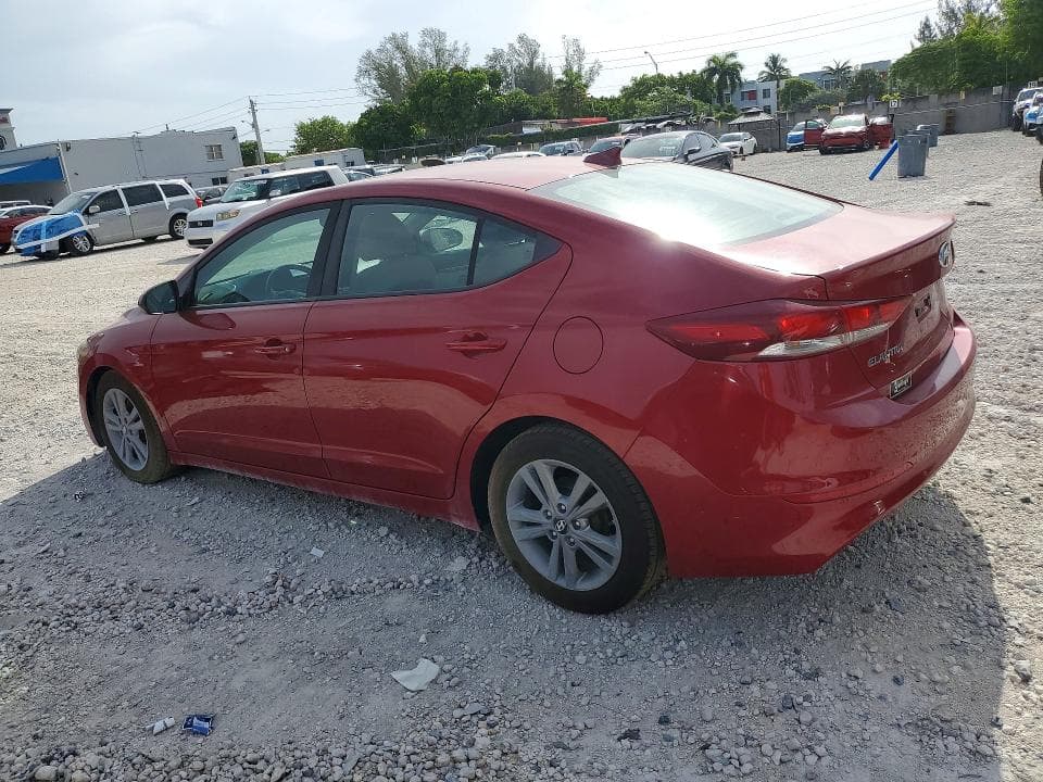 2017 HYUNDAI ELANTRA VALUE EDITION VALUE EDITION 2
