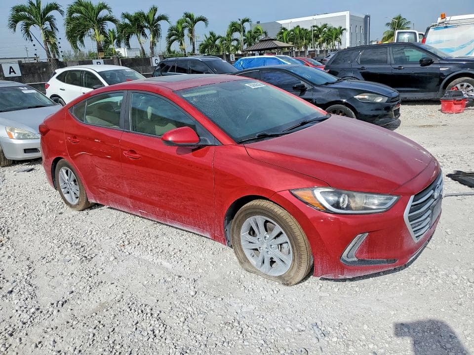 2017 HYUNDAI ELANTRA VALUE EDITION VALUE EDITION 4
